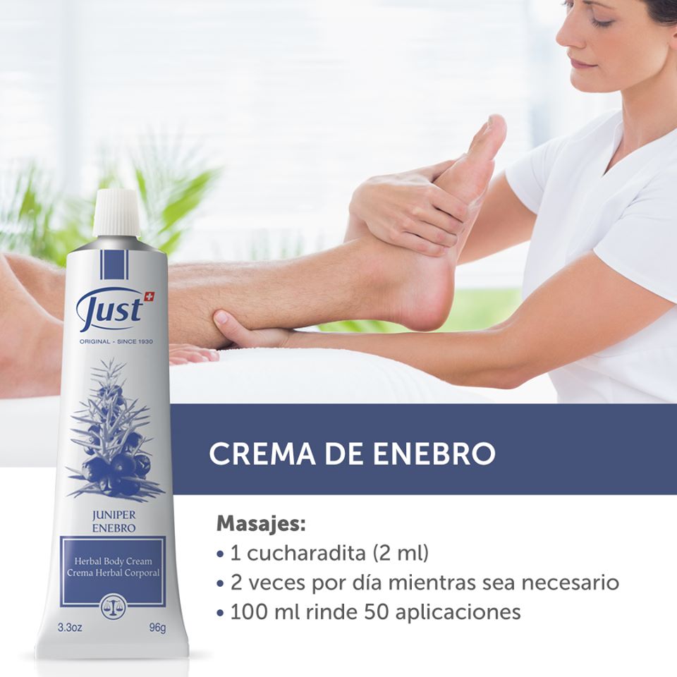 Crema de Enebro 96g.