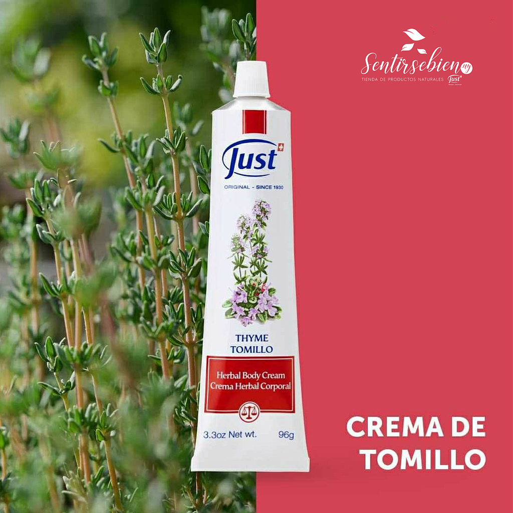 Crema de Tomillo 96g.