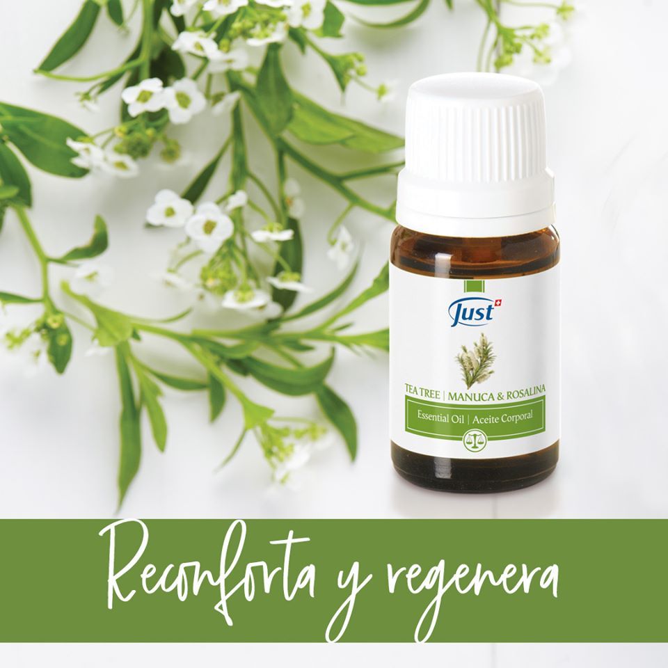 Aceite Esencial de Tea Tree 10ml
