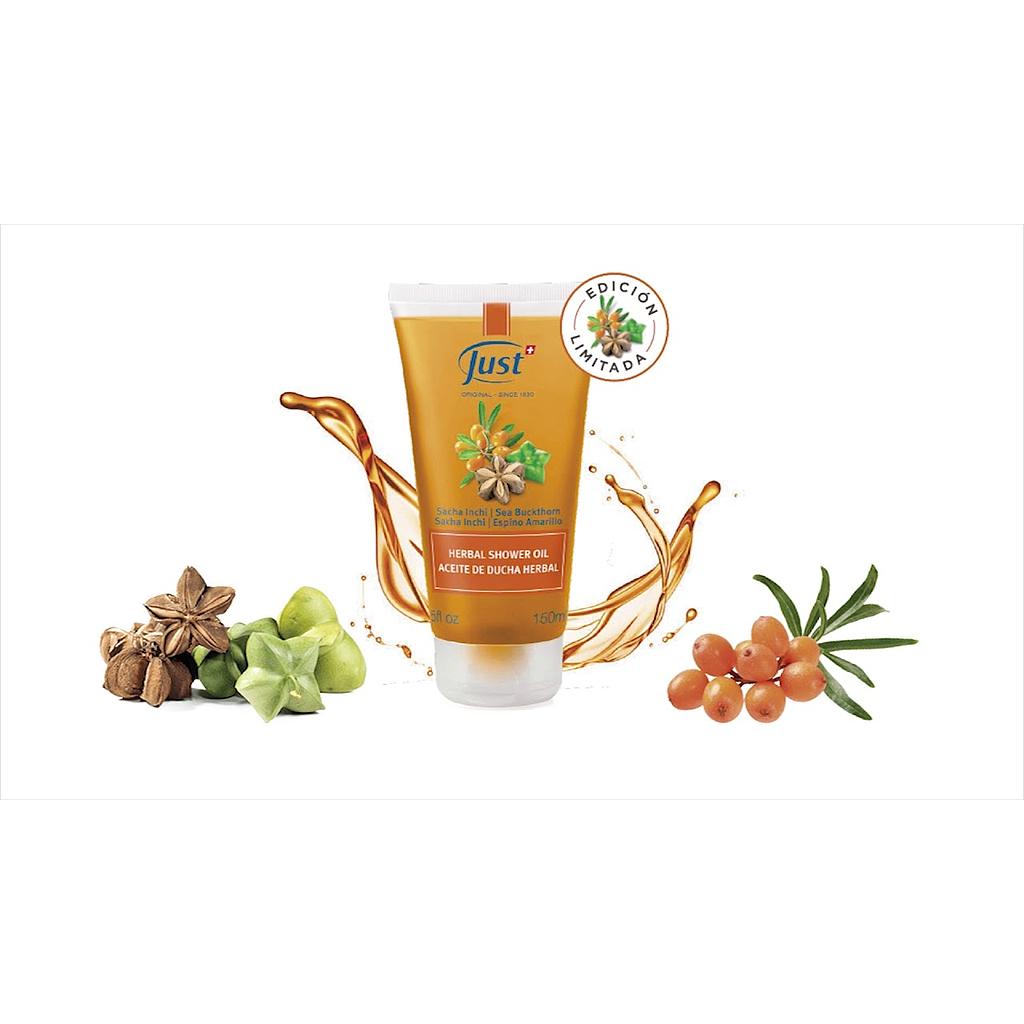 Aceite de Ducha Sacha Inchi y Espino Amarillo 150ml