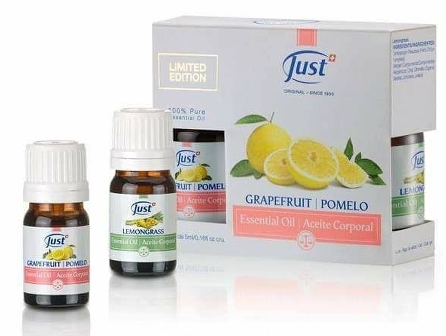 Duo de Aceite E. de Pomelo y A.Esencial de Lemongrass