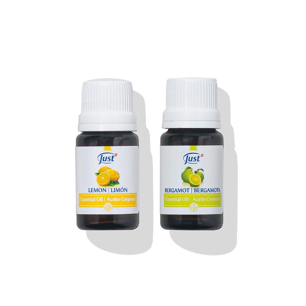 Duo Limon y Bergamota