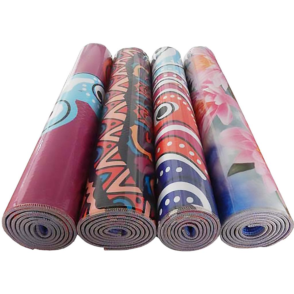 Yoga Mat Estampada 5mm