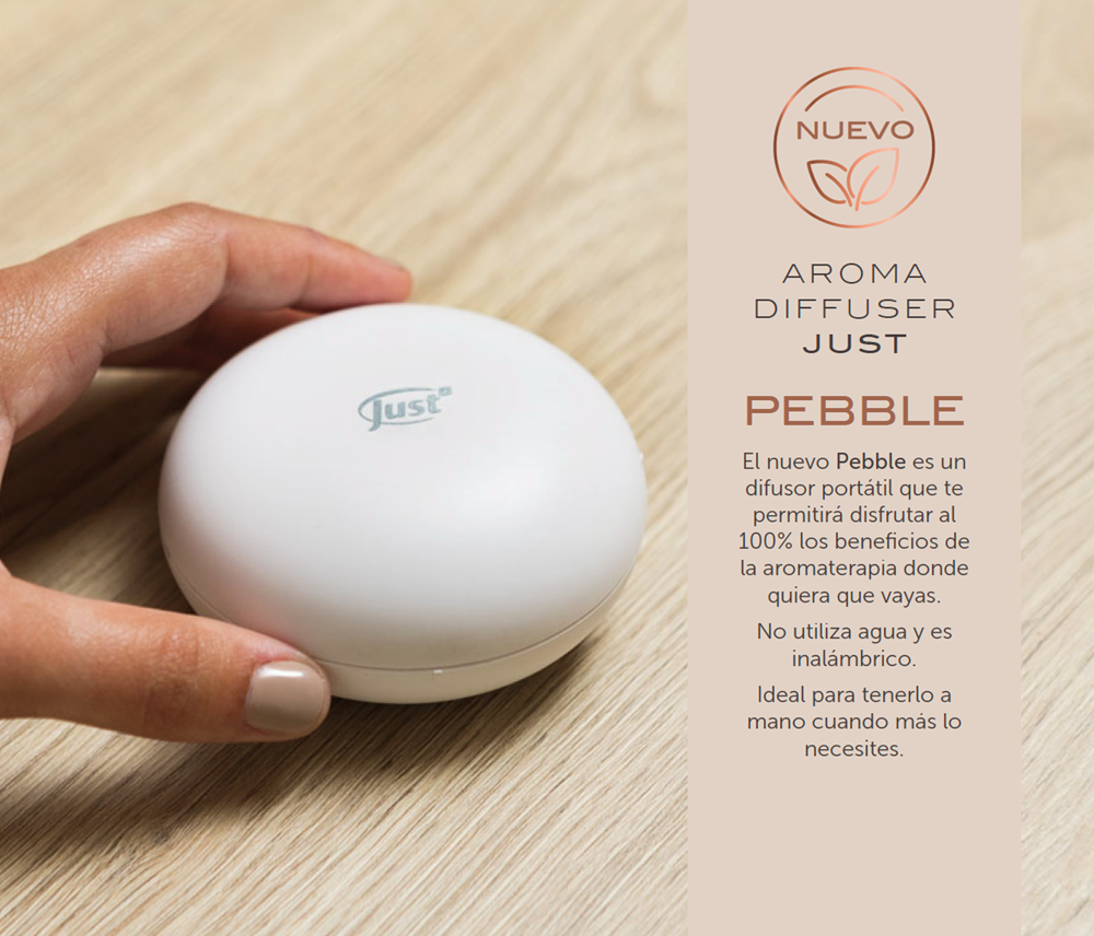 Pebble Difusor portátil