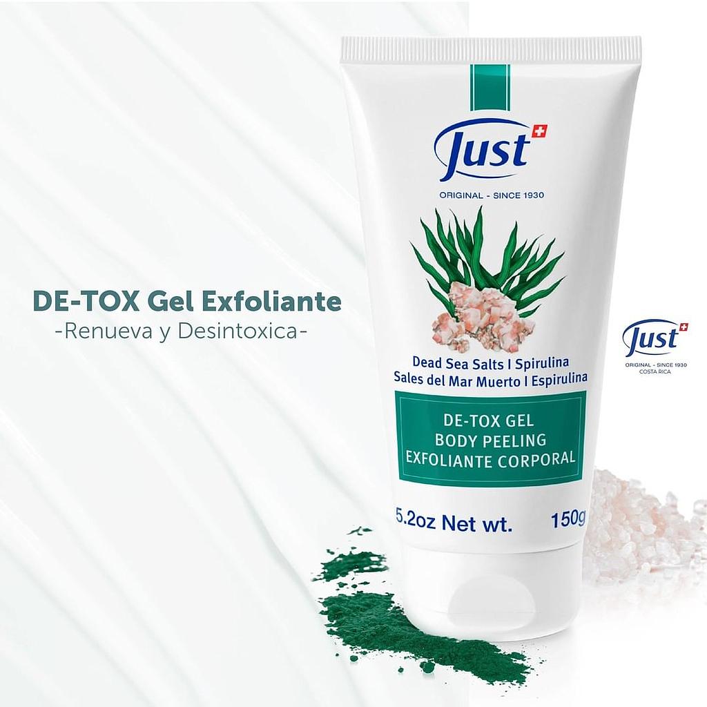 Gel Exfoliante Detox 150g